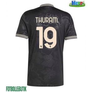 Juventus Khephren Thuram #19 Tredje Tröja 2025-26 Kortärmad